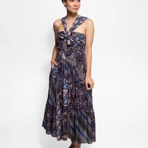 Ulla Johnson Printed Midi Dress